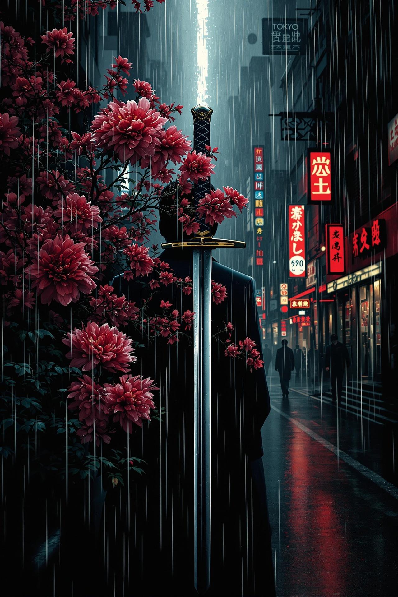 天天影视 - 《菊与刀》海报